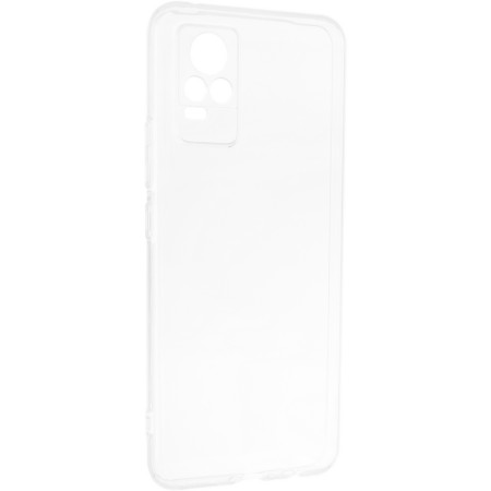 Чехол-силикон Ultra Thin Air Case for Vivo V21E Transparent