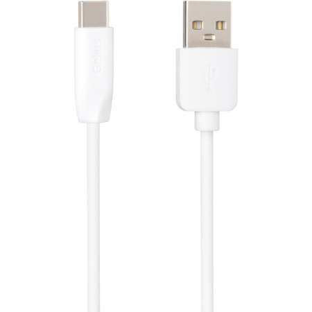 Кабель USB Gelius One GP-UC120 Type-C (2m) (Белый / White)