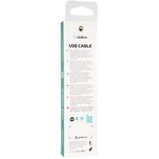 Кабель USB Gelius One USB to Type-C (2m) White (GP-UC120)