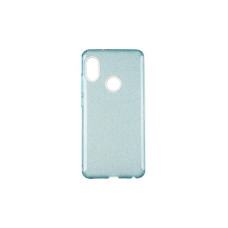 Чехол-силикон Remax Glitter Huawei P Smart 2019 Blue