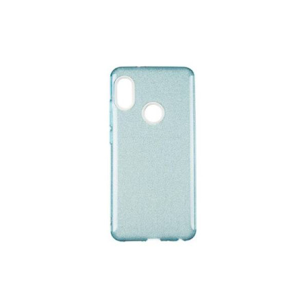 Чехол-силикон Remax Glitter Huawei P Smart 2019 Blue