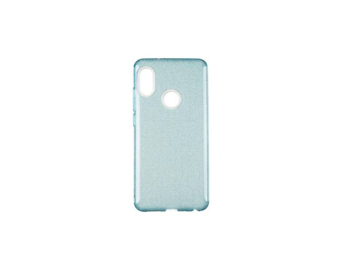 Чехол-силикон Remax Glitter Huawei P Smart 2019 Blue