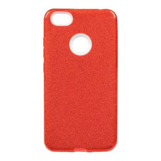 Чехол-силикон Remax Glitter Huawei P Smart 2019 Red