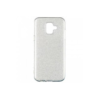 Чехол-силикон Remax Glitter Huawei P Smart 2019 Silver
