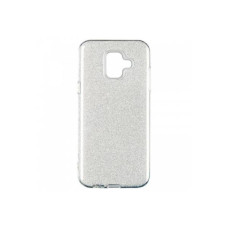 Чехол-силикон Remax Glitter Huawei P Smart 2019 Silver