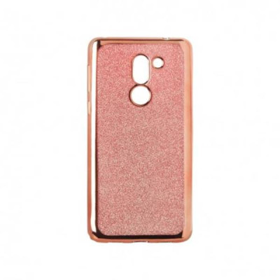 Чехол-силикон Remax Glitter Huawei Y5 2017 Pink