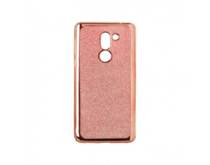 Чехол-силикон Remax Glitter Huawei Y5 2017 Pink
