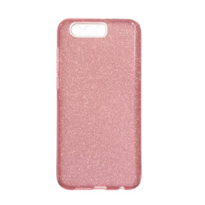 Чехол-силикон Twins Glitter Huawei Honor 9 Pink