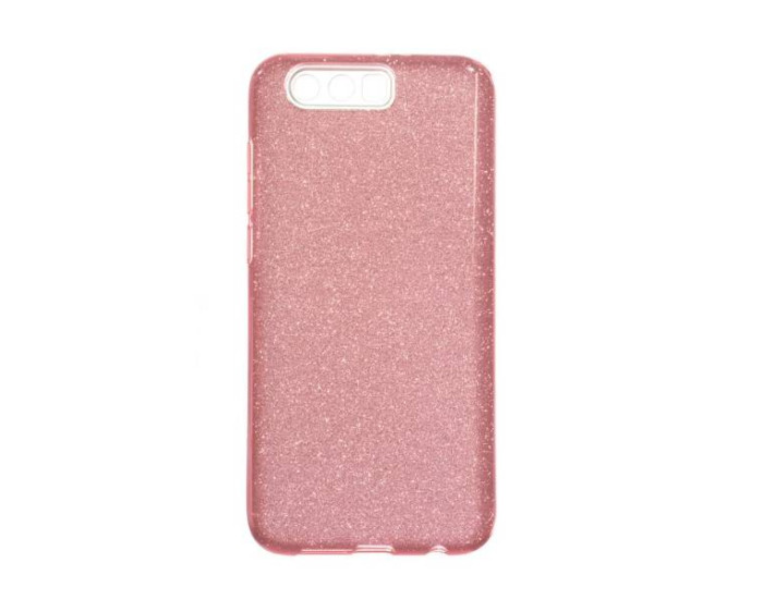 Чехол-силикон Twins Glitter Huawei Honor 9 Pink