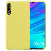 Чохол-силікон Twins Glitter Huawei P20 Pro with Yellow