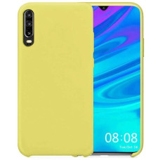 Чехол-силикон Twins Glitter Huawei P20 Pro with Yellow