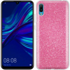 Чехол-силикон Twins Glitter Huawei Y6 Pro 2017 Pink