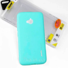 Чехол-силикон Smtt Huawei Y5 2017 Blue