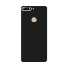 Чехол-силикон Smtt Huawei Y7 Prime Black