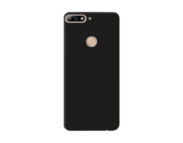 Чехол-силикон Smtt Huawei Y7 Prime Black