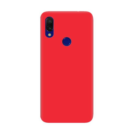 Чехол-силикон Smtt Huawei Y7 Red