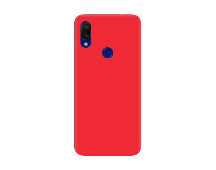 Чехол-силикон Smtt Huawei Y7 Red
