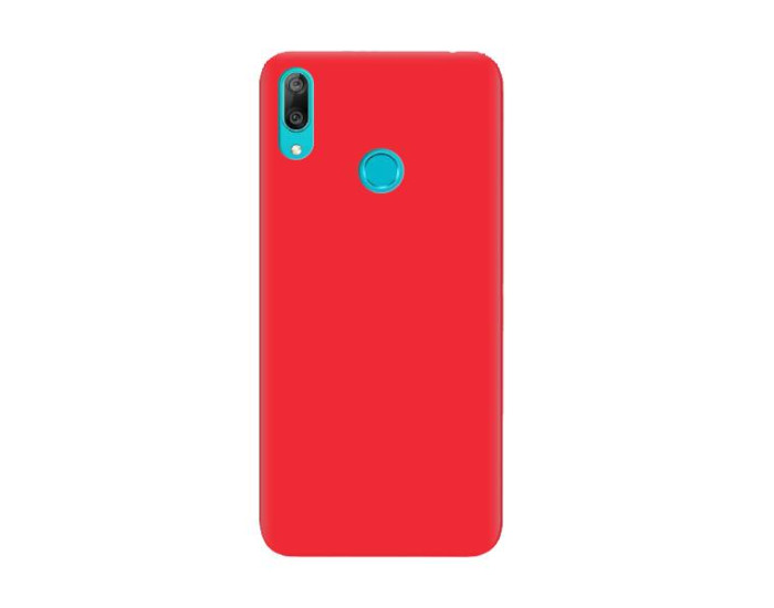 Чехол-силикон Smtt Huawei Y7 Red