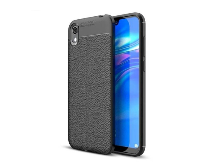 Чехол-силикон Auto Focus Huawei Y5 2019 Black
