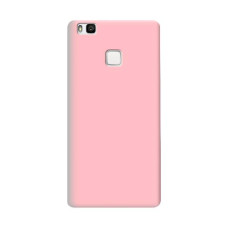 Чехол-силикон Original Silicon Huawei P9 Lite Pink