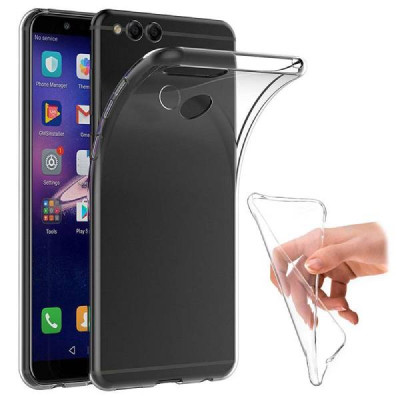 Чехол-силикон Ultra Slim Huawei Honor 7X Clear