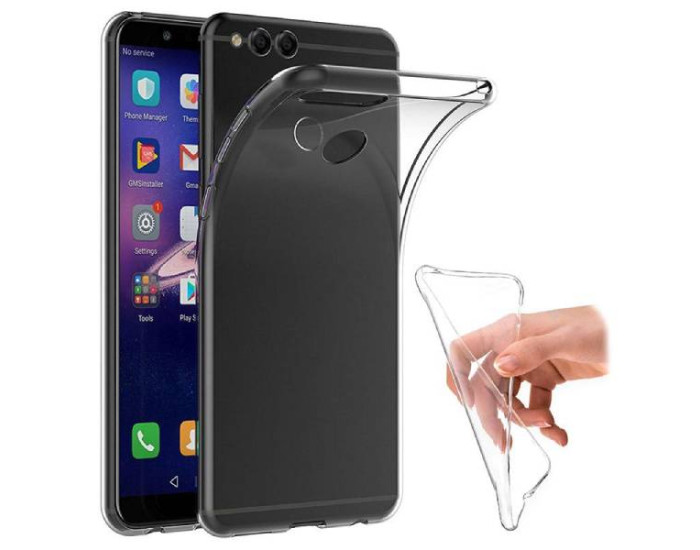 Чехол-силикон Ultra Slim Huawei Honor 7X Clear