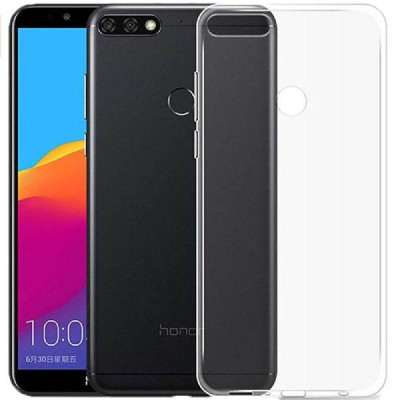 Чехол-силикон Ultra Slim Huawei Y7 Prime Clear