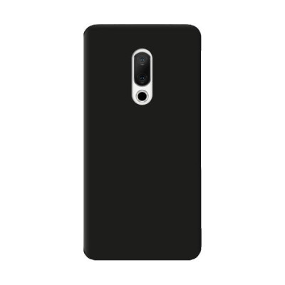 Чехол-силикон Smtt Meizu 15 Black