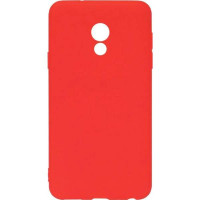 Чохол-силікон Smtt Meizu 15 Red