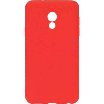 Чехол-силикон Smtt Meizu 15 Red
