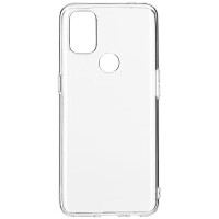 Чохол-силікон Epic Transparent 1,5mm OnePlus Nord N10 5G, Прозорий