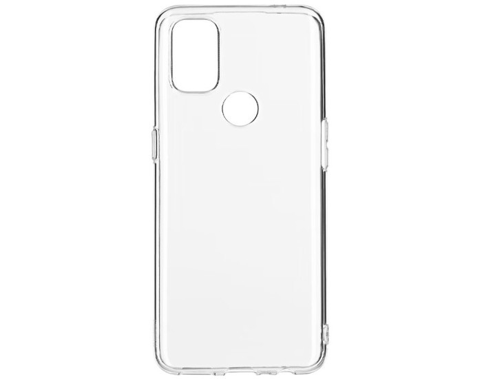 Чохол-силікон Epic Transparent 1,5mm OnePlus Nord N10 5G, Прозорий