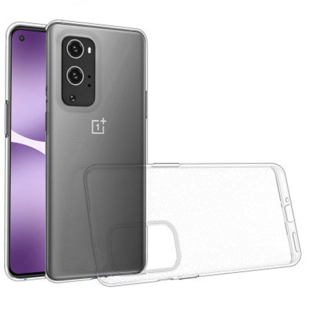 Чехол-силикон Epic Transparent 1,5mm OnePlus 9 Pro, Прозрачный