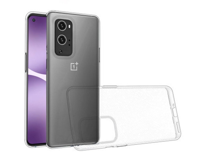 Чохол-силікон Epic Transparent 1,5mm OnePlus 9 Pro, Прозорий