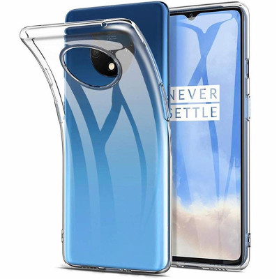 Чехол-силикон Epic Transparent 1,5mm OnePlus 7T, Прозрачный