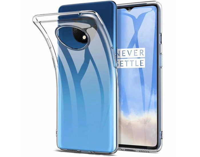 Чохол-силікон Epic Transparent 1,5mm OnePlus 7T, Прозорий