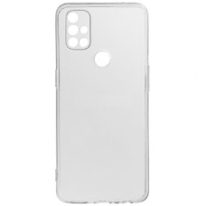 Чехол-силикон Epic Transparent 1,5mm Full Camera OnePlus Nord N10 5G, Прозрачный