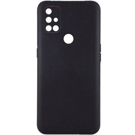 Чехол-силикон Epik  Full Camera OnePlus Nord N10 5G, Черный