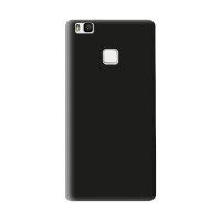 Чохол-силікон Leather Fashion Huawei P9 Lite Black