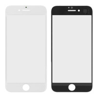 Стекло фронтальное iPhone 7, белое (Класс А)