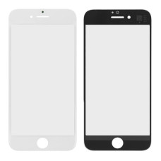 Стекло фронтальное iPhone 7, белое (Класс B)