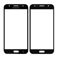 Скло фронтальне Samsung J700F J7, чорне