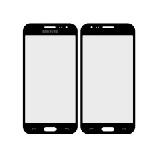 Стекло фронтальное Samsung J200F J2, черное