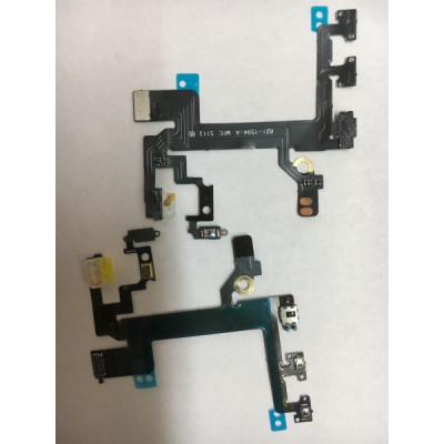 Шлейф для iPhone SE, кнопок звуку, кнопки включення