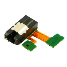 Шлейф для Samsung J330, J400, J415, J530, J730, коннектора наушников (Класс B)