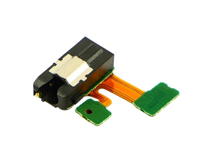Шлейф для Samsung J330, J400, J415, J530, J730, конектора навушників