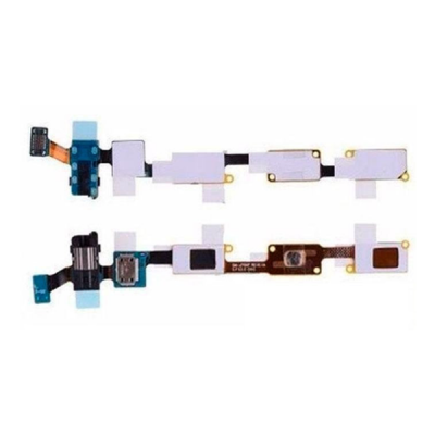 Шлейф для Samsung J700 Galaxy J7 2015, конектора навушників, кнопки меню