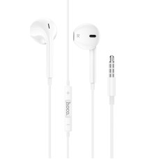 Провідні навушники 3,5 Hoco M101 Crystal Joy Wire-Controlled Earphones з мікрофоном (Чорний / Black)