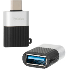 Адаптер Gelius OTG Adapter USB to Type-C (GP-OTG001)