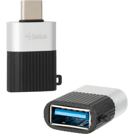 Адаптер Gelius OTG Adapter USB to Type-C (GP-OTG001)